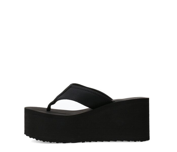 Sandalias de Mujer Miss Carol Tropicana Negro