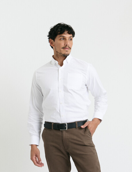 012681 CAMISA HARRY Blanco