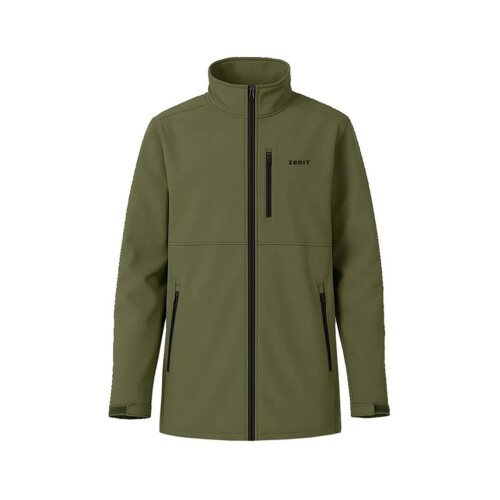 Campera Softshell Verde - Zenit Campera Softshell Verde - Zenit