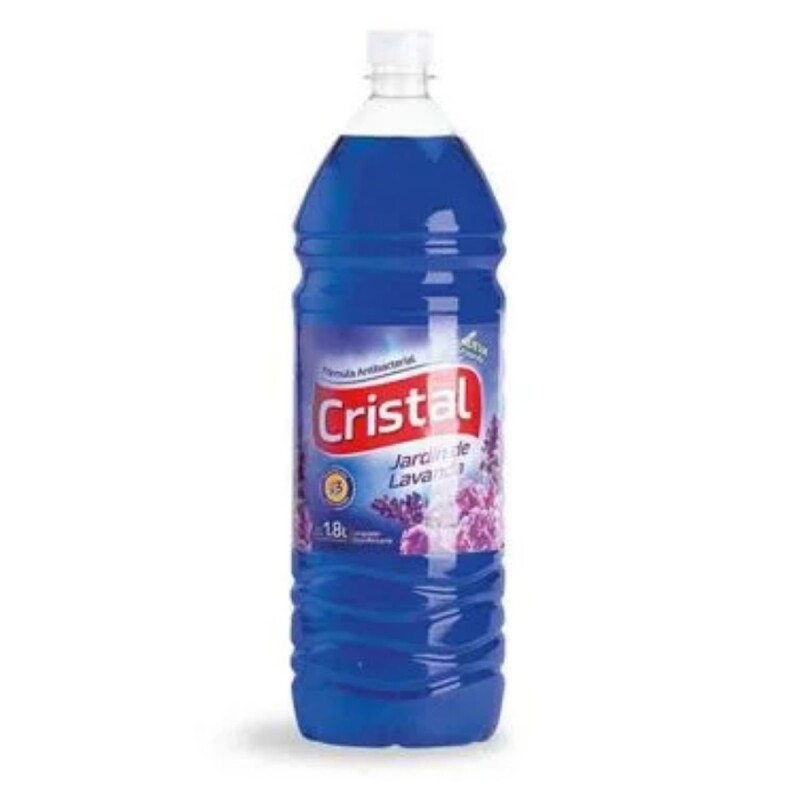 Limpiador Líquido Cristal Jardín de Lavanda 1.8 LT