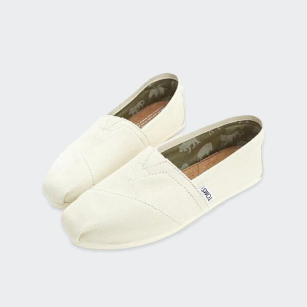 Alpargatas Toms Canvas Beige