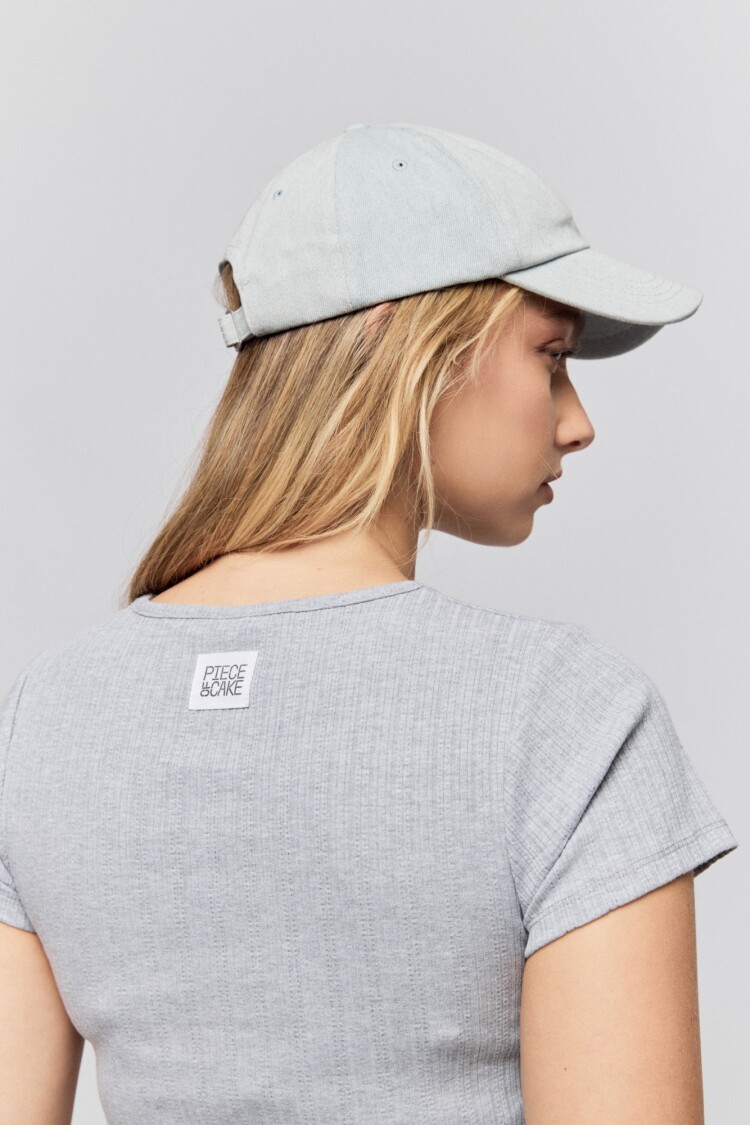 REMERA SESTIERE Gris Melange
