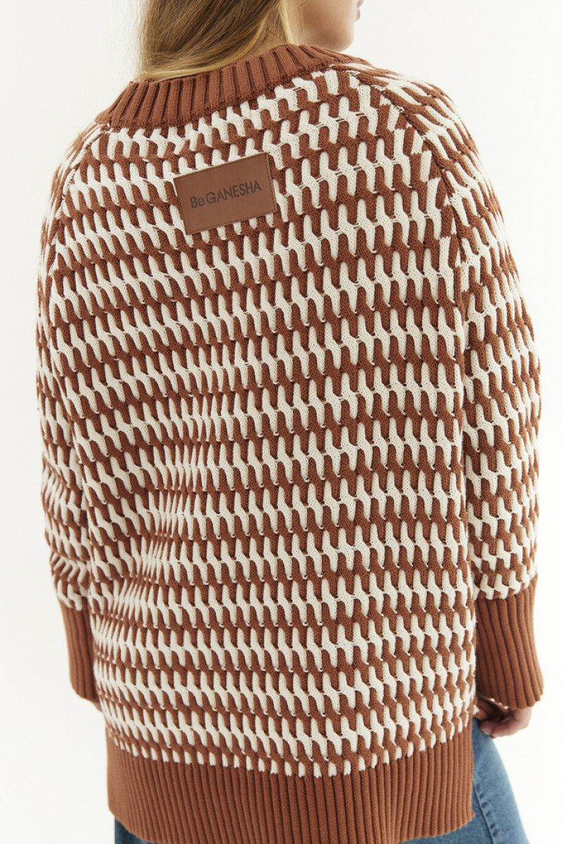 Sweater Fizz Blanco