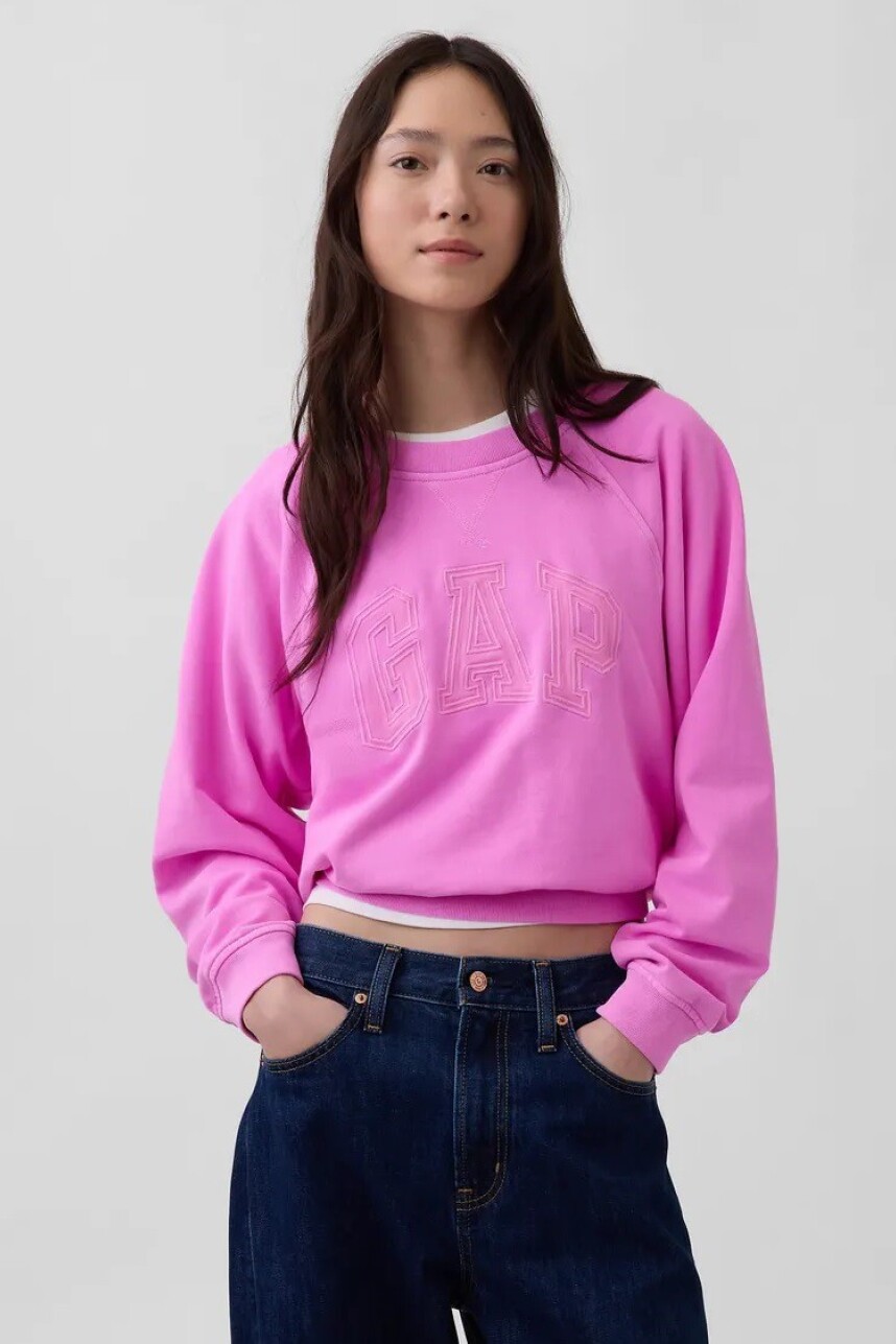 Buzo Deportivo Sin Felpa Mujer Neon Pink Glow