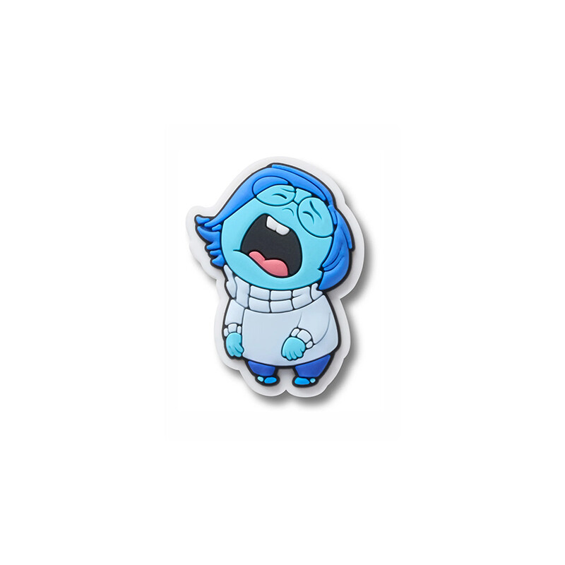 Jibbitz™ Charm Intensamente Tristeza Multicolor