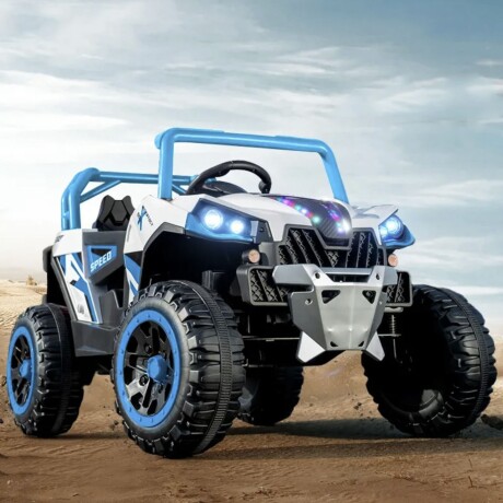 Jeep a Batería Bebesit Polaris Azul