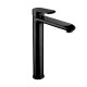 Griferia De Lavatorio Monocomando Negro Mate Aqualia Alassio Ii
