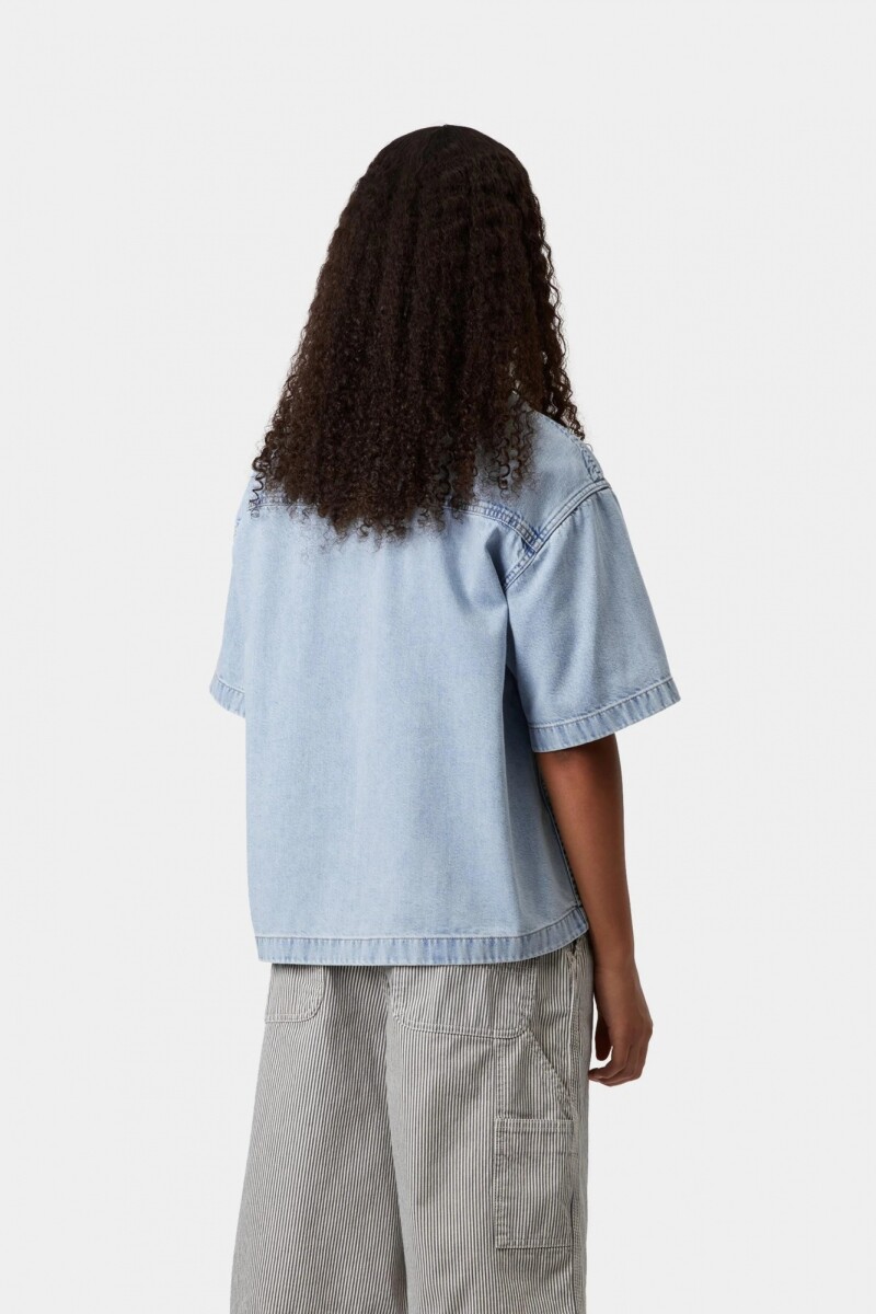 CAMISA LOVILIA Celeste