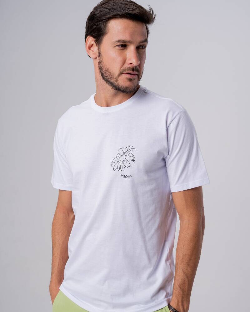 CAMISETA BLANCO