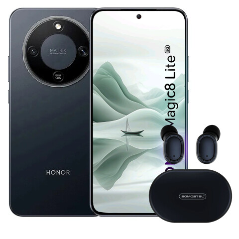 Honor Magic 8 Lite 8gb Ram 256gb 5g + Regalo NEGRO