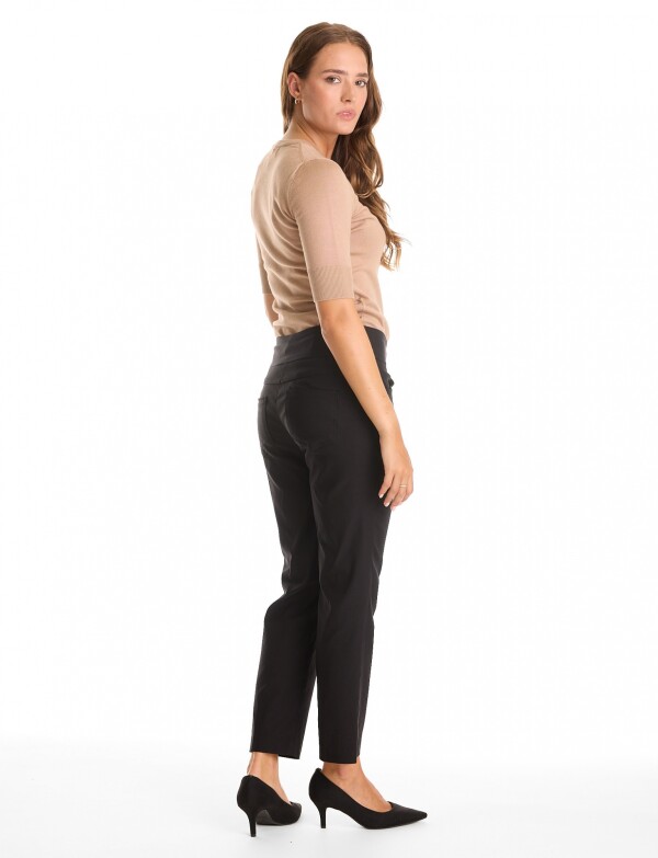 Pantalon Clásico NEGRO