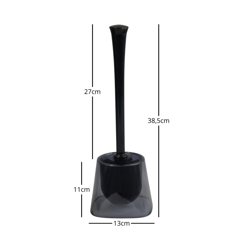 Escobilla inodoro NEGRO