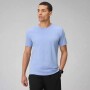 Polo Training The 24-7 Tee Hombre Blue Oxford