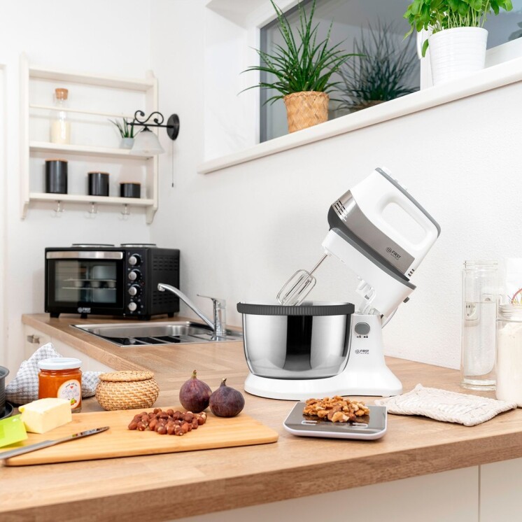 Batidora con Bowl Smartlife 500 W 3,4 L SL-HM5052BS Batidora con Bowl Smartlife 500 W 3,4 L SL-HM5052BS
