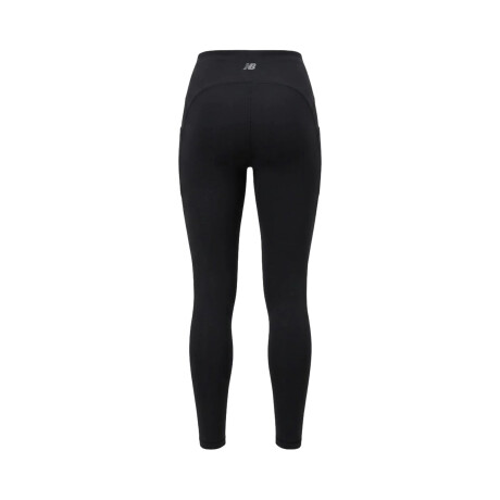 Calza New Balance Sleek Pocket High Rise Legging Black
