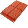 SILIKOMART SF155 WAFFLE CLASSIC - MOLDE SILICONA SILIKOMART SF155 WAFFLE CLASSIC - MOLDE SILICONA