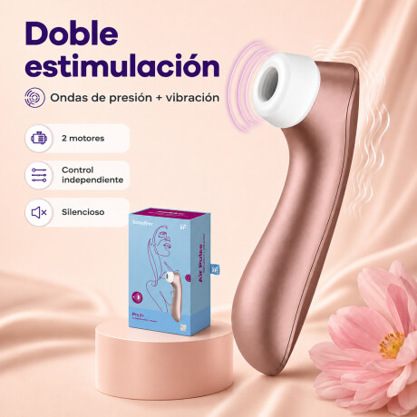 Succionador De Clítoris Satisfyer Pro 2+ Succionador De Clítoris Satisfyer Pro 2+