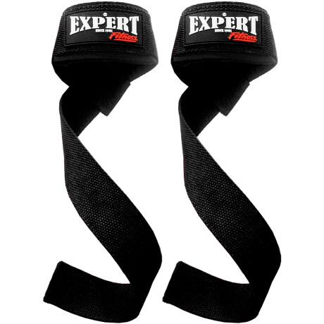 Straps Correa Muñequera Para Levantamiento De Pesas Negro
