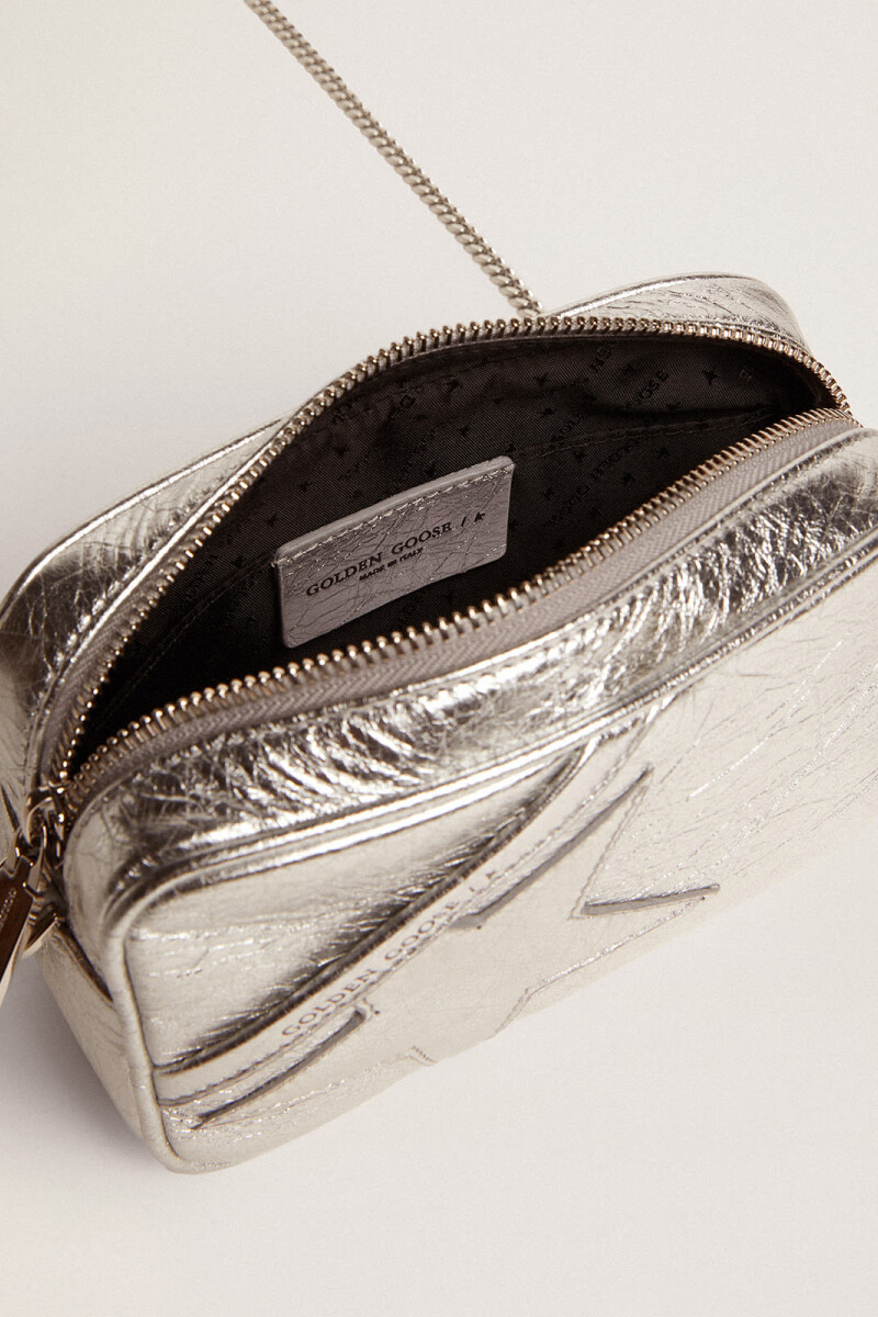 MINI STAR BAG Plata