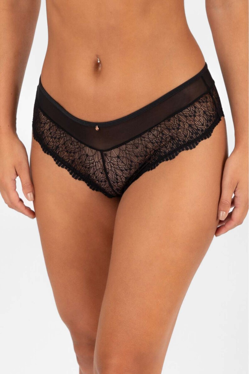 Culotte vamp - Negro 