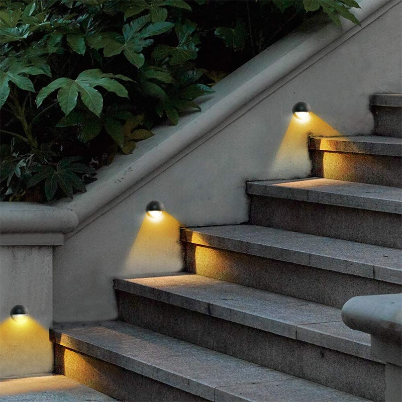 AEEP9P0 Luminaria de Exterior Frog Negra