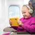 Tablet Infantil 7" Kids Mickey Frozen Cars Toy Story + Auricular AMARILLO