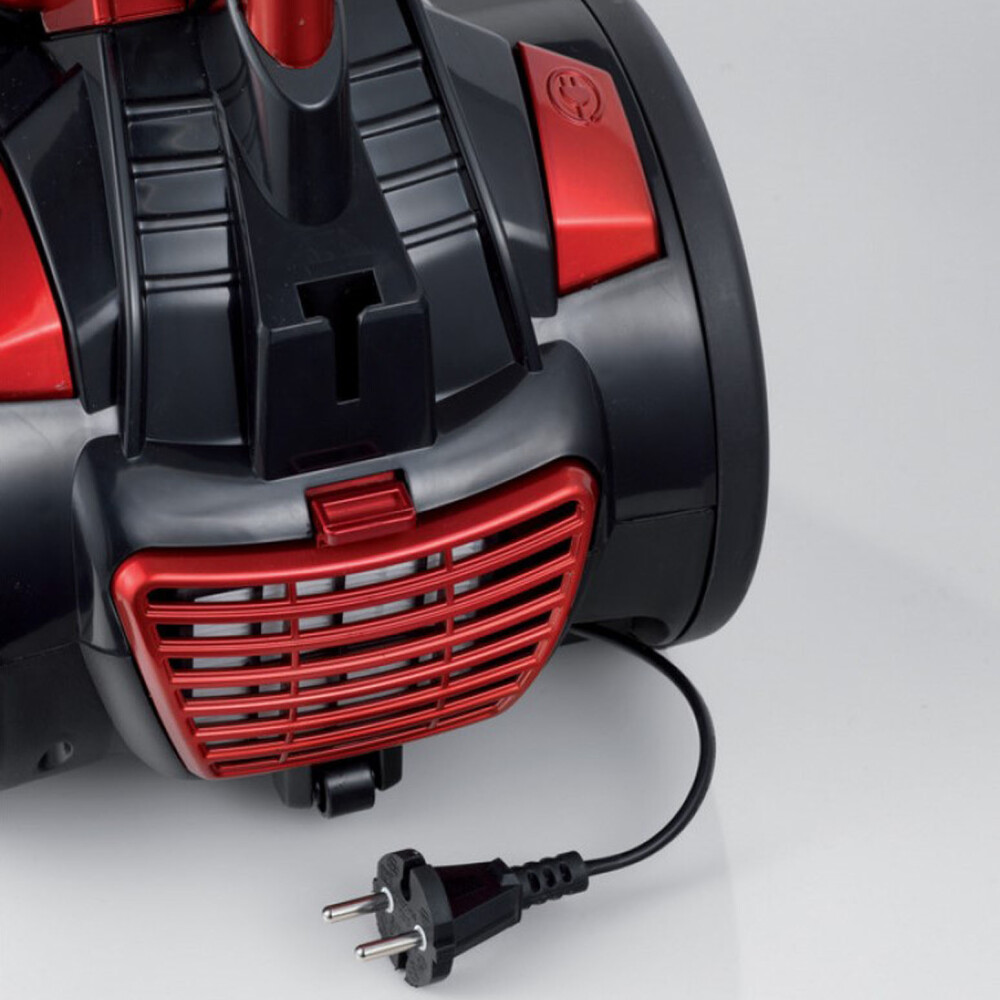 ASPIRADORA ARIETE 700W ROJO J-FORCE MOD.2753