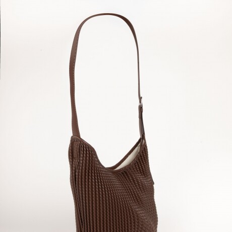 CARTERA POLK Chocolate
