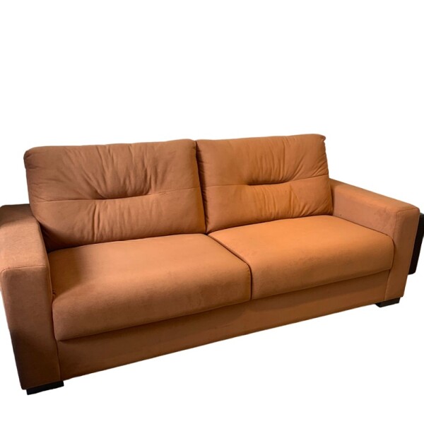 SOFA 3.5 CUERPOS - TELA EASY CLEAN TOSTADO SOFA 3.5 CUERPOS - TELA EASY CLEAN TOSTADO