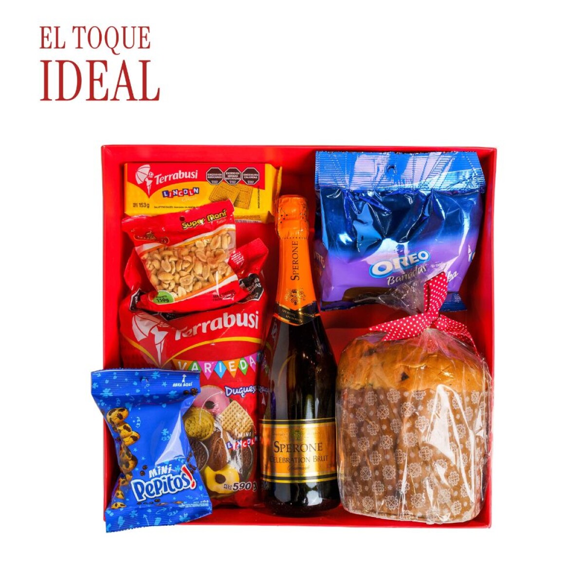 Caja navideña el Toque Ideal 