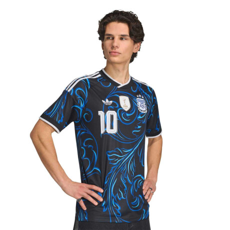 Remera Visitante Selección Argentina 26 De Hombre Negro