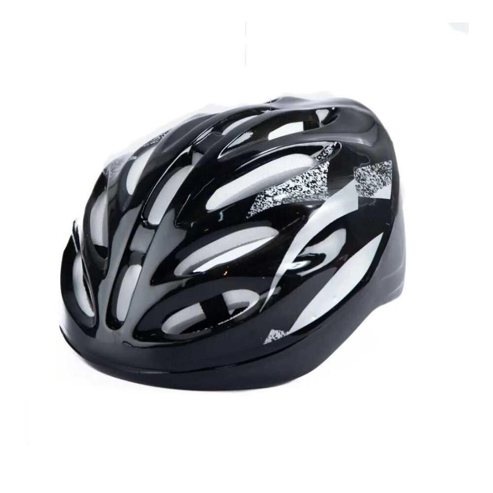 Casco De Protección Niña/o - Bicicleta - Skate - Monopatin Edad 8+ Años NEGRO