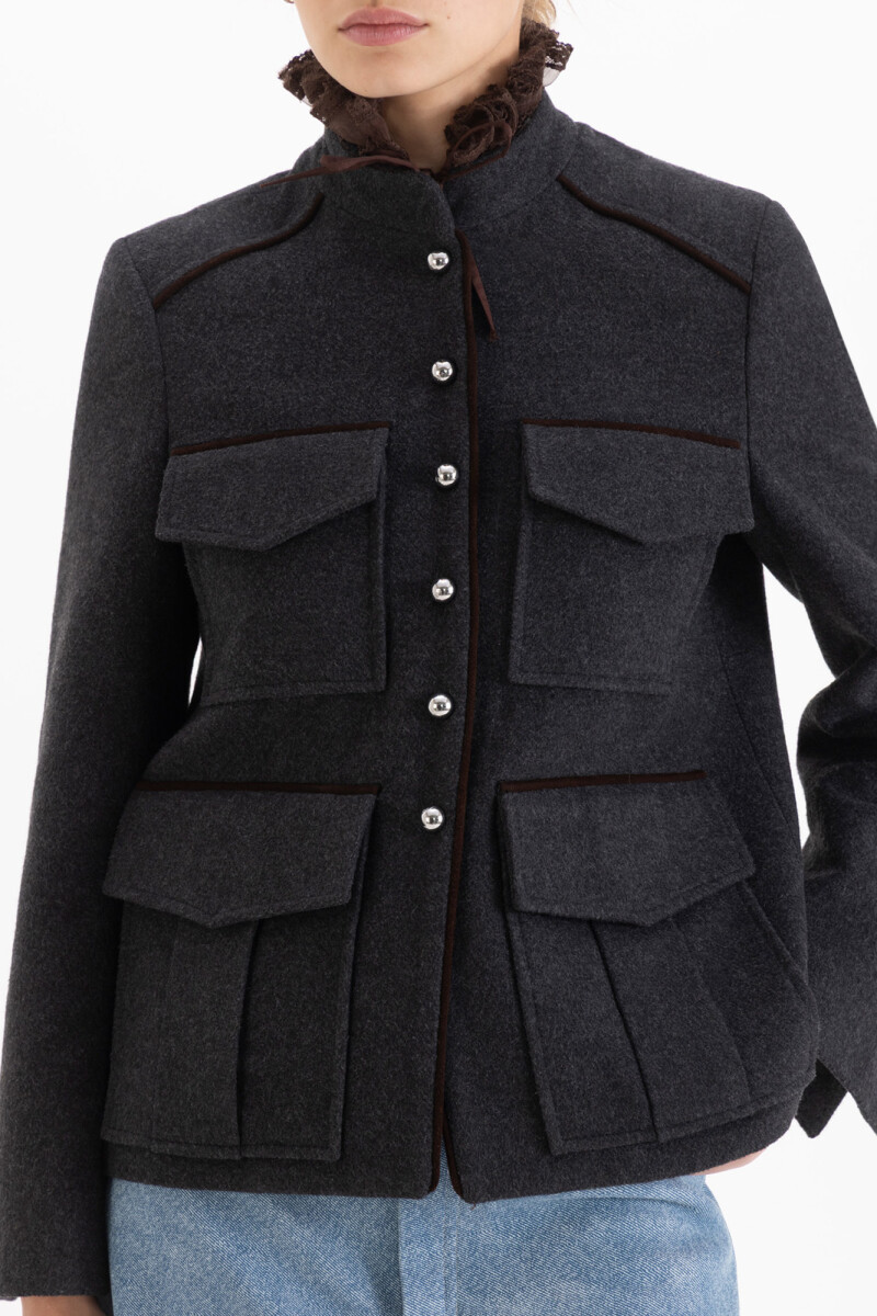 CHAQUETA EMILIA Gris