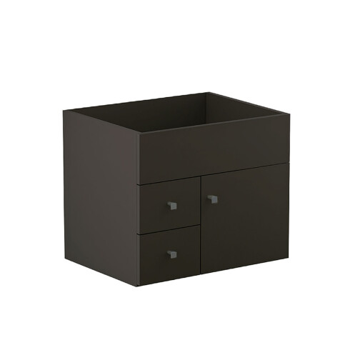 MOBILIARIO BAÑO MUEBLE DE COLGAR CADRIA MADERA MARRON 60X46 000