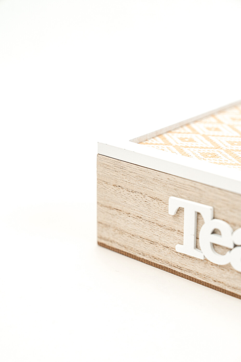 Caja Para Té Zen Amarillo