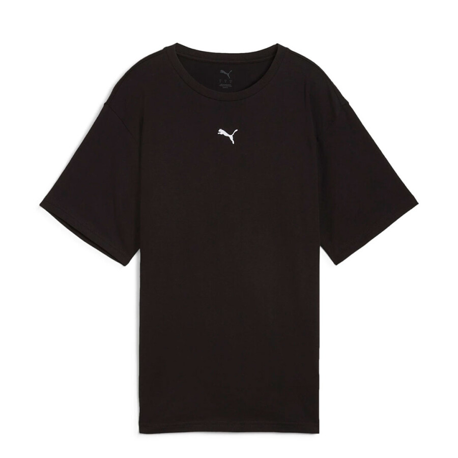Remera de Mujer Puma Ess Relaxed Negro