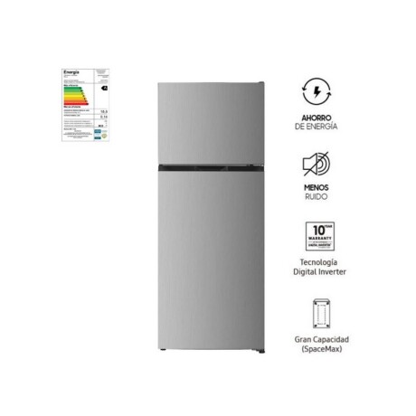 HELADERA ELDOM CON FREEZER FRIO SECO 250 Lts. INOX HELADERA ELDOM CON FREEZER FRIO SECO 250 Lts. INOX
