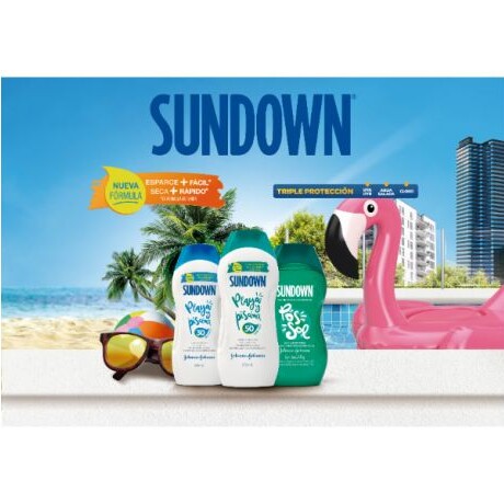 Sundown Protector Solar FPS 30 Loción 200ml – Protección Diaria y Suave para la Piel Sundown Protector Solar FPS 30 Loción 200ml – Protección Diaria y Suave para la Piel