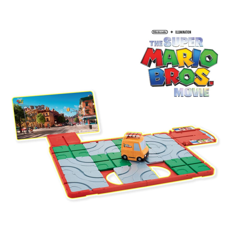 Super Mario Route´n Go! Puzzle dinámico Super Mario Route´n Go! Puzzle dinámico