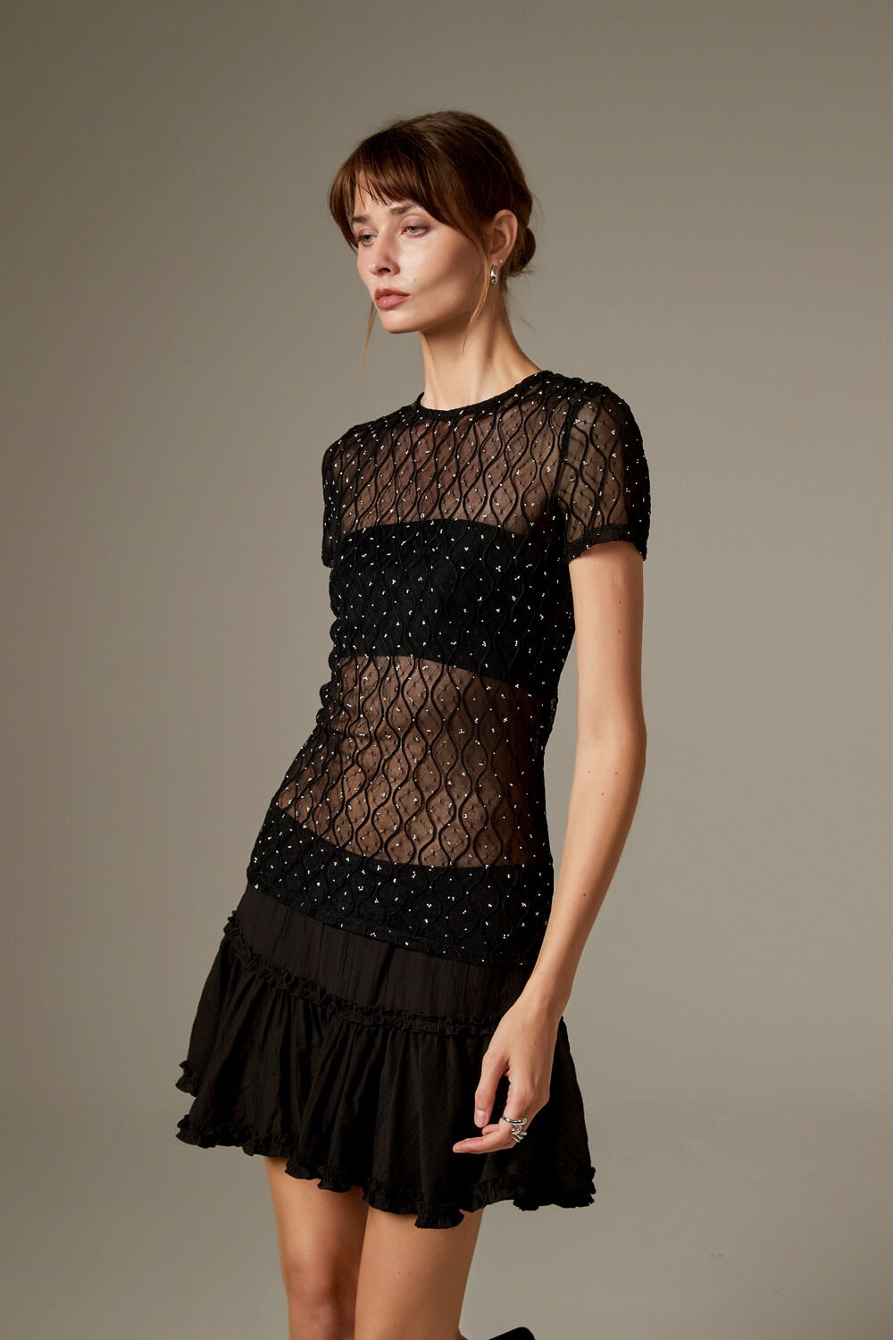 Remera Cima Negro