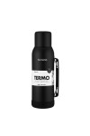 TERMO TERRANO NEW 1LT CON MANIJA PREMIUN NEGRO OPACO