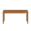Mesa de Patio Madera de Teca - Caraíva 160 Mesa de Patio Madera de Teca - Caraíva 160