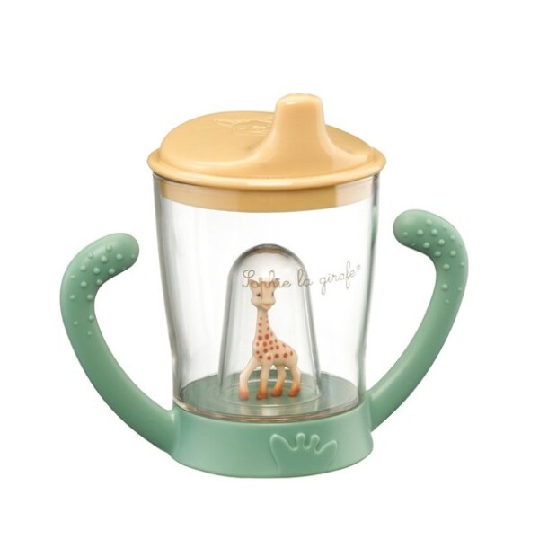 Vaso antiderrame sophie la jirafa 6m+ Vaso antiderrame sophie la jirafa 6m+