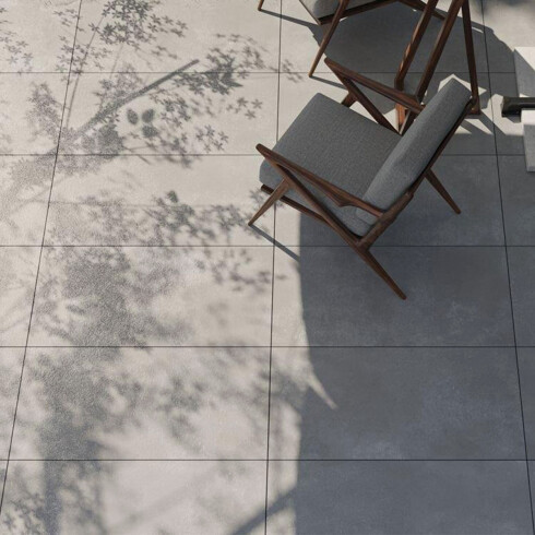 Porcelanato Gris 60X120Cm 20Mm Piso Exterior GAMAS DE GRIS