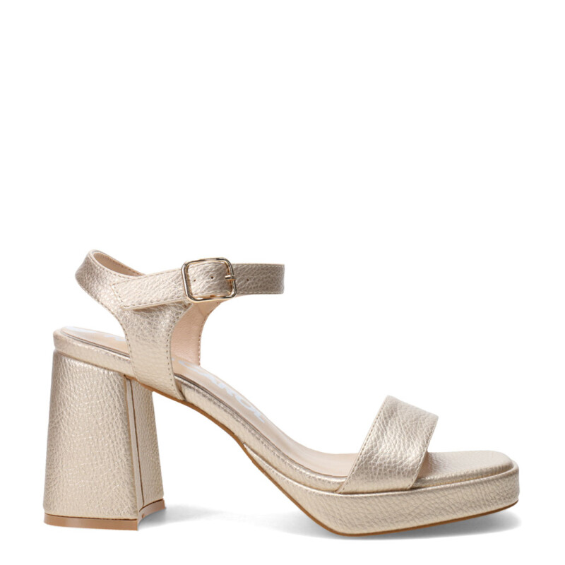 Sandalias de Mujer Miss Carol Aurena Dorado
