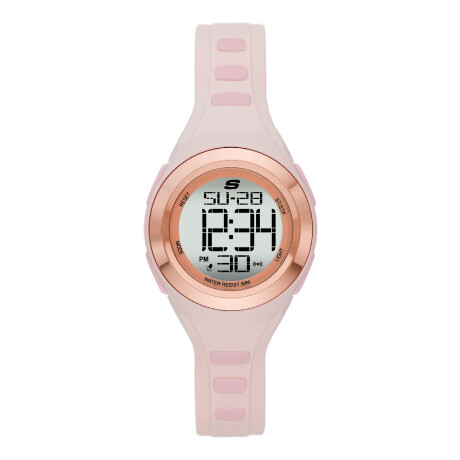 RELOJ SKECHERS DEPORTIVO SILICONA ROSA 0