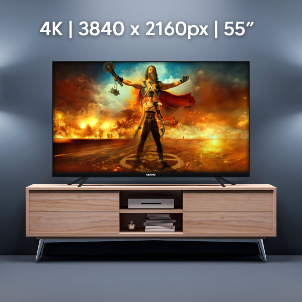 Smart Tv Asano 55d1 4k 55" TV 55 ASANO 55D1 SMART 4K