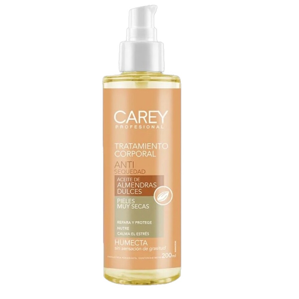 CAREY ACEITE CORPORAL ALMENDRA 200 ML única