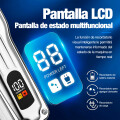 Cortadora de Pelo Profesional Recargable con Accesorios Plateada