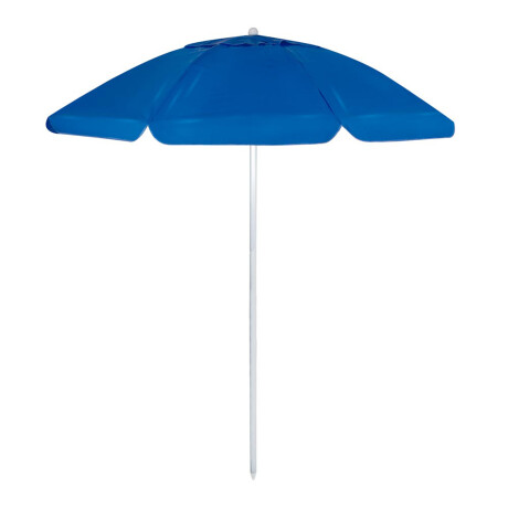 Sombrilla Playa BAGUM MOR 2,20 M FPS 100 Aluminio Funda Azul